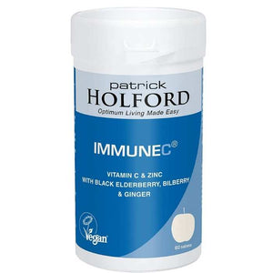 Patrick Holford - ImmuneC with Vitamin C Zinc & Black Elderberry | Multiple Sizes