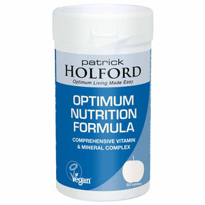 Patrick Holford - Optimum Nutrition Formula, 60 Tablets
