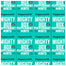 Peppersmith - Xylitol English Peppermint Mints Mighty Box, 60g  Pack of 18