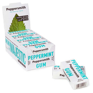 Peppersmith - Xylitol Gums (Peppermint & Spearmint) | Multiple Options