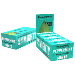 Peppersmith - Xylitol Mints, 15g | Multiple Options
