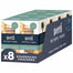 Peter's Yard - Rosemary & Sea Salt Sourdough Crackers 8-Pack, 90g