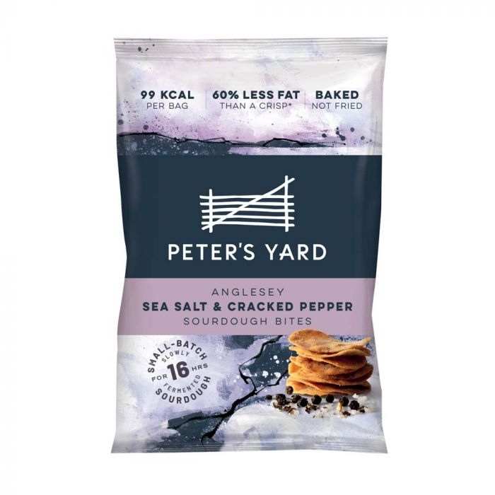 Peter's Yard - Sourdough Bites Suffolk Cyder Vinegar & Sea Salt, 26g - back