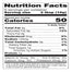 Pimp My Salad - Coconut Bacon, 60g - nutrition facts