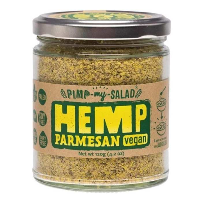 Pimp My Salad - Hemp Parmesan Cheez 120g - front