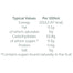 Pip Organic - Orange Juice, 200ml - back