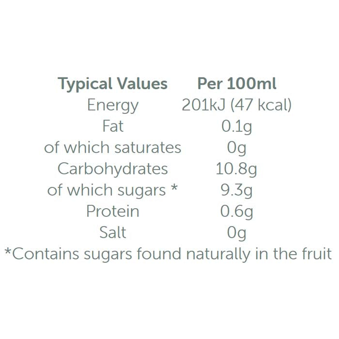 Pip Organic - Orange Juice, 200ml - back