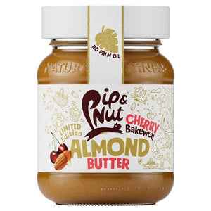 Pip & Nut - Cherry Bakewell Almond Butter Limited Edition, 170g