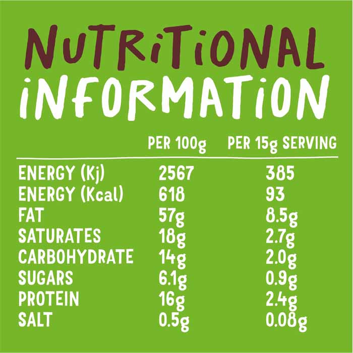 Pip & Nut - Coconut Almond Butter, 1kg - back