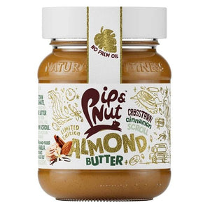 Pip & Nut - Crosstown Cinnamon Scroll Almond Butter Limited Edition, 170g