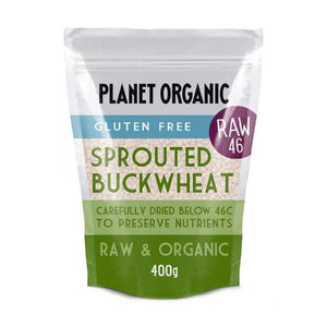 Planet Organic - Organic Sprouted Buckwheat, 400g