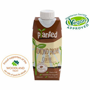 Planted - Almond Drink with Coffee, 330ml