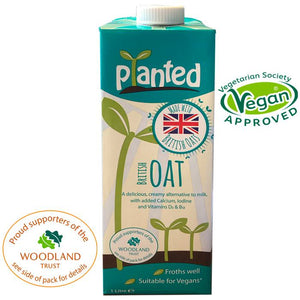 Planted - British Oat Drink, 1L