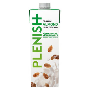 Plenish - Organic Almond M*lk, 1L | Pack of 8