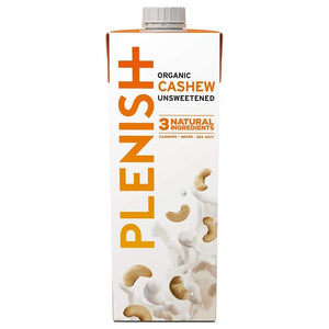 Plenish - Organic Cashew M*lk, 1L | Pack of 8