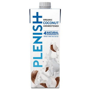 Plenish - Organic Coconut M*lk, 1L | Pack of 8