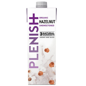 Plenish - Organic Hazelnut M*lk, 1L | Pack of 8