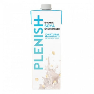 Plenish - Organic Soya M*lk, 1L | Pack of 8