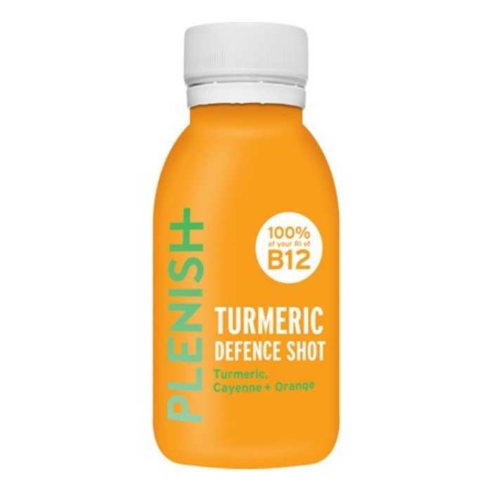 Plenish - Turmeric Defence Shot, 60ml - front