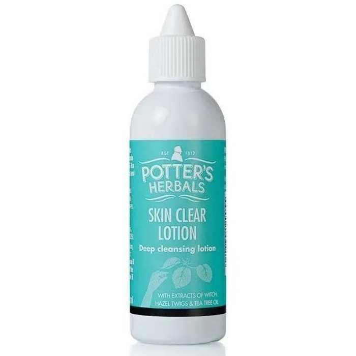 Potters Herbal Supplies Skin Clear Lotion, 75ml PlantX UK