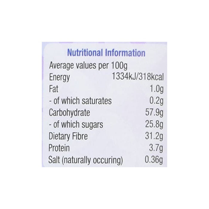 Prewetts - Roasted Instant Chicory Drink, 100g Ingredients