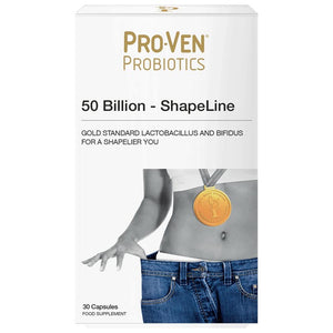 ProVen Probiotics - 50 Billion Shapeline, 30 Capsules