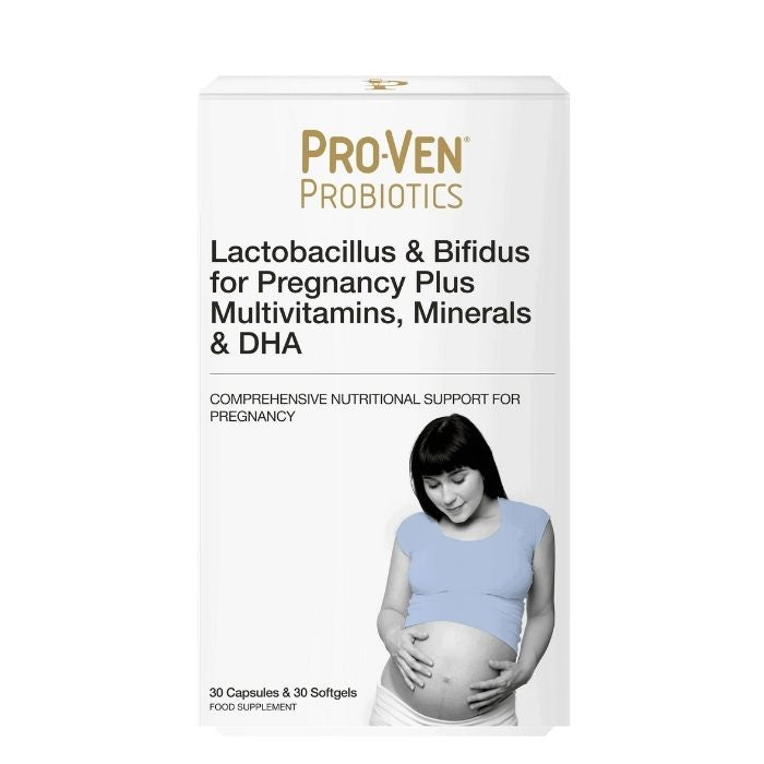 ProVen Probiotics - Lactobacillus and Bifidus for Pregnancy, 30 capsules - Front