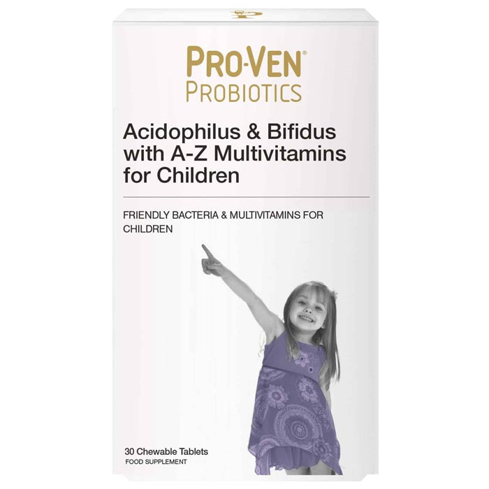 ProVen Probiotics - Multivitamins for Kids with Friendly Bacteria, 30 Capsules