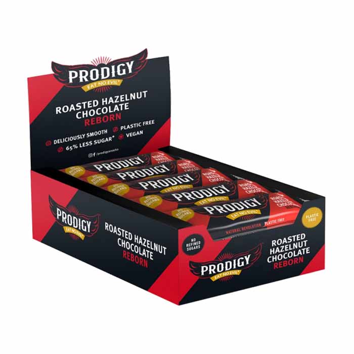 Prodigy - Chocolate Bars, 35g | Multiple Flavours | Pack of 15 – PlantX UK