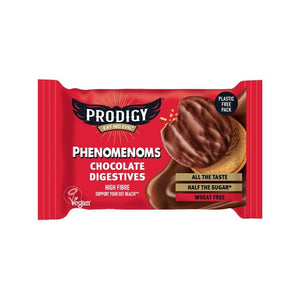 Prodigy - Phenomenoms Chocolate Digestive | Multiple Sizes | Pack of 12