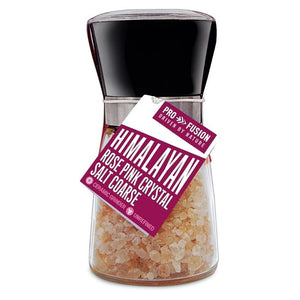 Profusion - Himalayan Rose Pink Salt, Coarse - Round Mill, 200g | Multiple Pack Sizes
