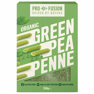 Profusion - Organic Green Pea Penne Pasta, 250g