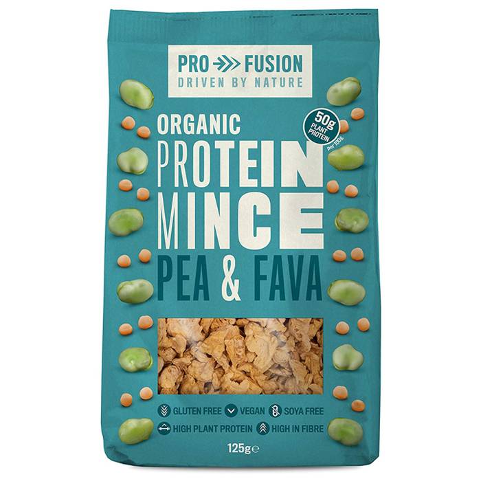 Profusion - Organic Pea & Fava Protein Mince , 125g