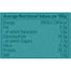 Profusion - Organic Protein Bread, Rye & Flax, 250g - back