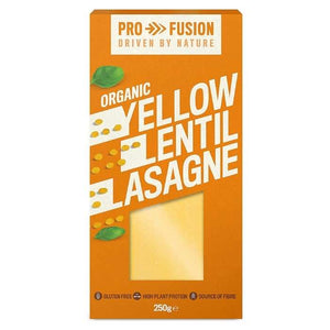 Profusion - Organic Yellow Lentil Lasagne Sheets, 250g