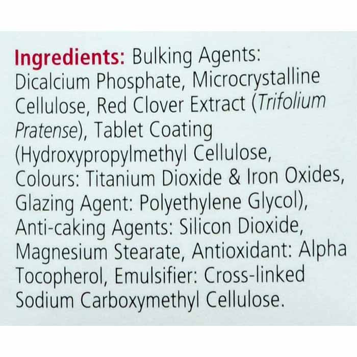 Promensil - Menopause Original Formula, 60 Tablets - back