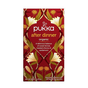 Pukka - Organic After Dinner Tea, 20 Bags | Pack of 4