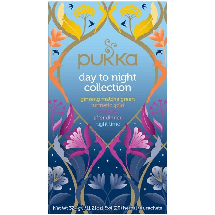 Pukka - Organic Day & Night Collection Tea, 20 Sachets