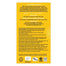 Pukka - Organic Relax Chamomile & Fennel, 20 Bags - back