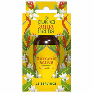 Pukka - Organic Turmeric Aqua Herbs Active Tea, 30ml