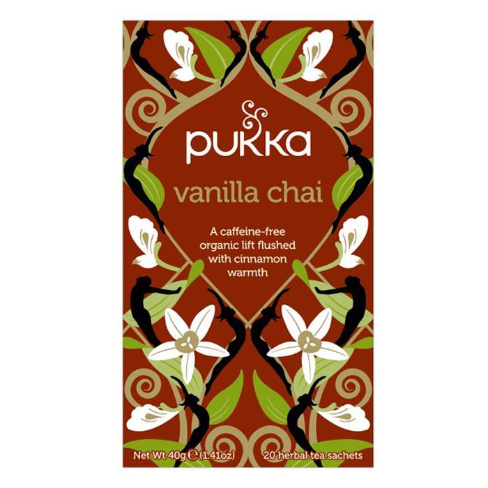 Pukka - Organic Vanilla Chai Tea, 20 Bags