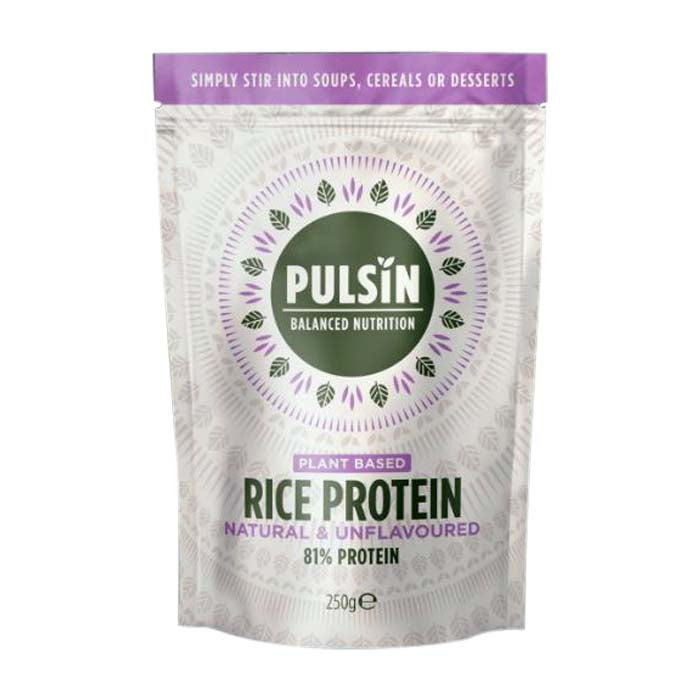Pulsin - Brown Rice Protein Powder | Multiple Sizes – PlantX UK