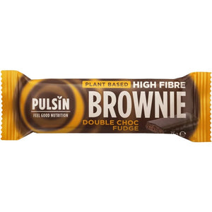 Pulsin - High Fibre Brownie, 35g |Multiple Flavours | Pack of 18
