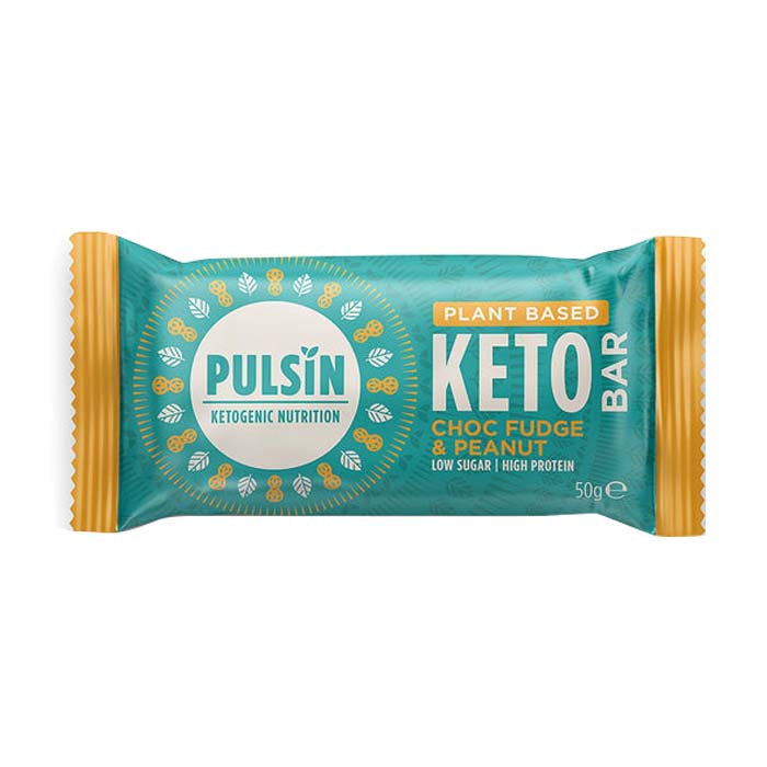 Pulsin - Keto Bars, 50g | Multiple Options - PlantX UK