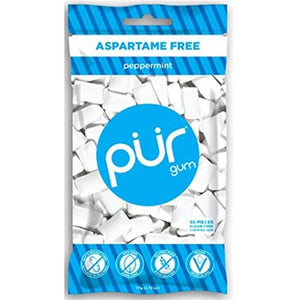 Pur - Peppermint Gum Bag, 77g | Multiple Options