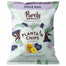 Purely - Plantain Chips - Wild Garlic ,28g(1-Pack)