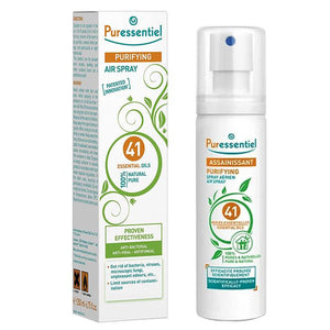 Puressentiel - Purifying Air Spray, 41 Essential Oils | Multiple Sizes