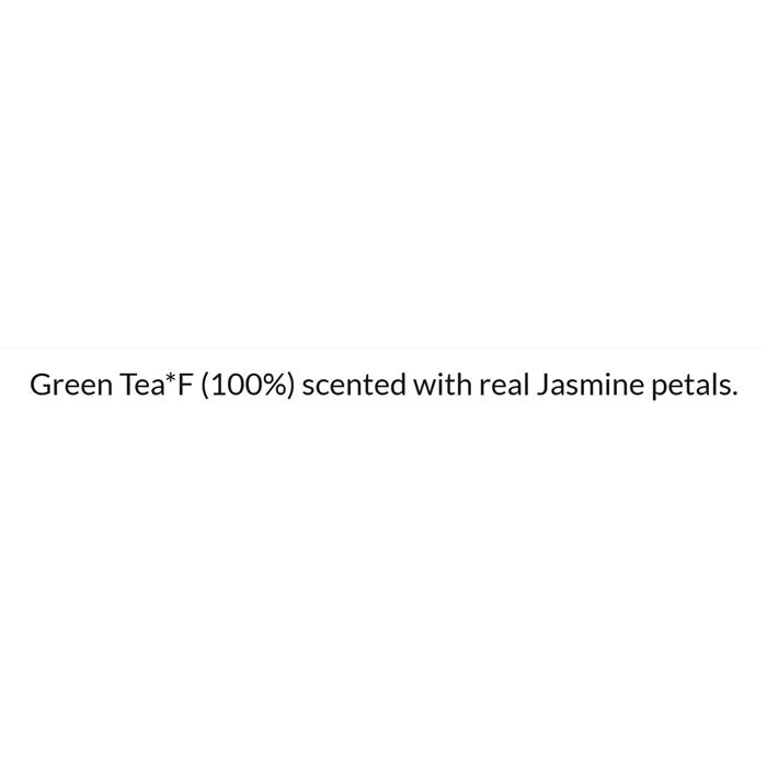 Qi - Organic Fairtrade Jasmine Tea, 25 Bags - back