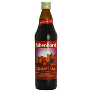 Rabenhorst - Cranberry Juice, 750ml