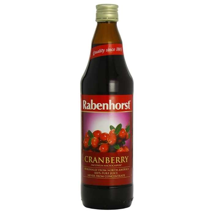 Rabenhorst - Cranberry Juice, 750ml - front